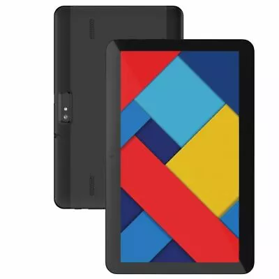 $129.95 • Buy Laser 10 Inch Android 16GB Tablet Onyx Black