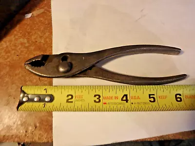 1C -vintag Set Of 6  Pliers- SHAPLEIGH • $8.49