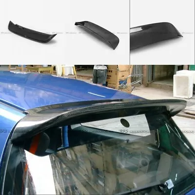 For Honda 92-95 EG Civic Sp Style Carbon Fiber Rear Duckbill Spoiler Wing Lip • $539.28