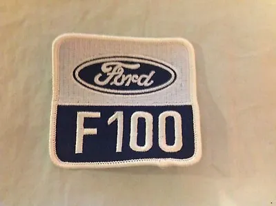 $9.99 • Buy Ford F100 Embroidered Patch