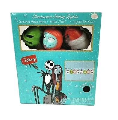 Disney The Nightmare Before Christmas Musical Character String Lights  • $34.95