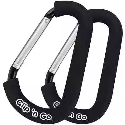 Stroller Hooks For Hanging Diaper Bags - Mommy Stroller Clip And Stroller • $18
