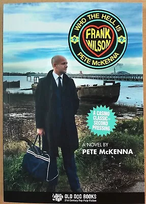 £8.95 • Buy WHO THE HELL IS FRANK WILSON? By Pete McKenna (NEW) NORTHERN SOUL PULP FICTION