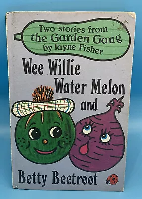 Willie Betty Water Wee Beetroot Watermelon Fisher Jayne Early Ladybird Fisher • £6.64