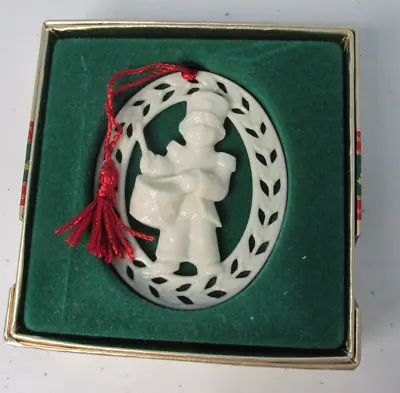 Lenox Fine China Little Drummer Boy Christmas Ornament 1986 In Original Box • $9.59
