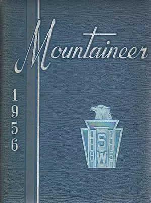 High School Yearbook South Williamsport Pennsylvania PA Mountaineer 1956 • $39.99