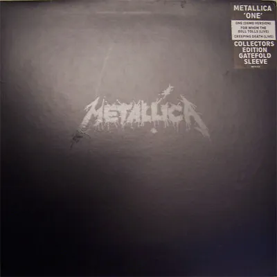 Metallica - One (12  Single Ltd Gat) • £37.49