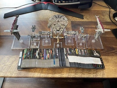 $99 • Buy Star Wars X-Wing Resistance - Lot Of 10 Ships