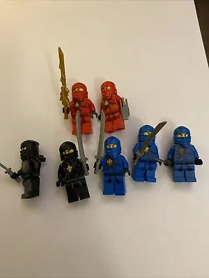 7* Lego Ninjago Cole Minifigure Njo 004/006/007 • $55