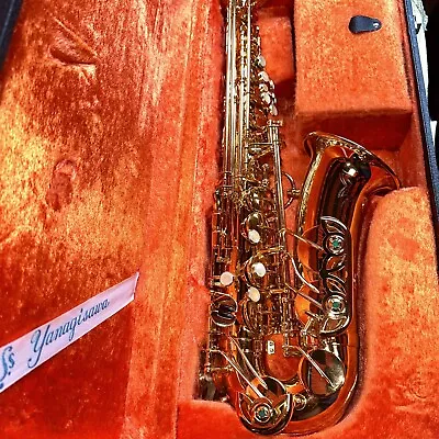 Alto Saxophone Used YANAGISAWA A800 Elimina  • £3900