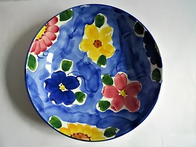 £32.99 • Buy Extra Large Italian Hand Painted Table Bowl/ Pasta Bowl