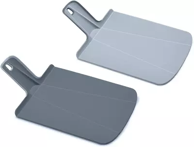 Joseph Joseph Chop 2 Pot Plus Folding Chopping Board 2 Pack Small Sky • $49.68