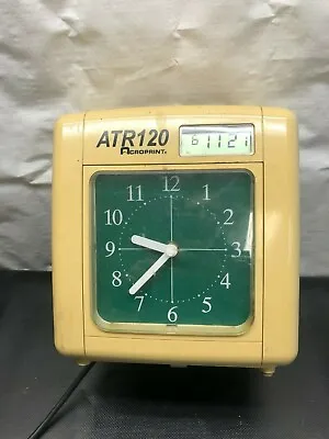 Acroprint ATR120 Vintage Top Loading Time Clock  • $60