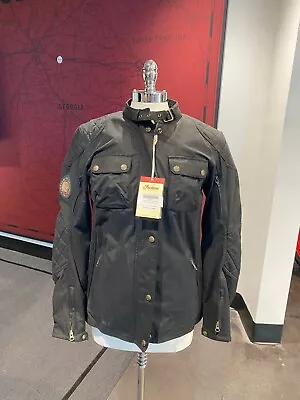 Genuine Indian Motorcycle Womens Textile Benjamin Riding Jacket Medium 286383303 • $85