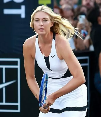 A Maria Sharapova Player Playing Tennis 8x10 PHOTO PRINT • $6.98