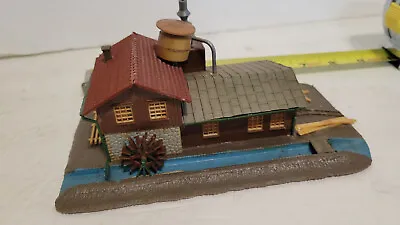 Pola N Scale Mill Built Structure. Nicely Detailed. Used. • $20