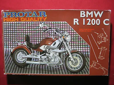 £103.70 • Buy BMW R1200C Classic Working Parts 1/9 Protar High Quality Rare Vintage Model Kit