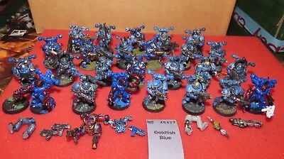 Warhammer 40k Chaos Space Marines Army Infantry Painted CSM Games Workshop Lot • £79.99