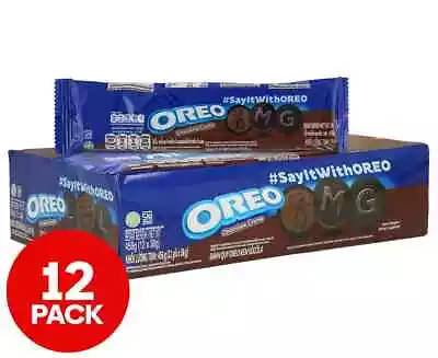 12 X Oreo Snack Pack Chocolate Cream 38g-FREE DELIVERY • $10