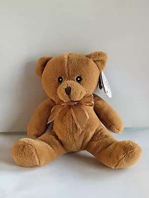 £5.99 • Buy Cuddles Time Plush Brown Teddy Bear Tag 7  Soft Toy New With Tags