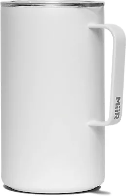 MiiR Camp Cup Vacuum Insulated Stainless Steel White • $26.36