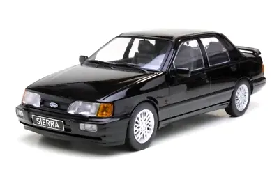 Ford Sierra Sapphire Rs Cosworth 1988 Black 1:18 Scale Diecast Model Classic  • £64.99
