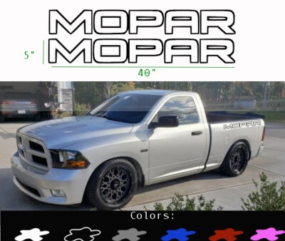 $31 • Buy MOPAR Side Bed Decal