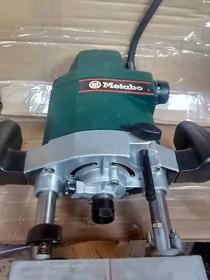 £99.99 • Buy METABO OF1812 HEAVY DUTY 1/2  PLUNGE ROUTER 110v 1600w VERY CLEAN