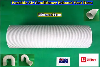 $39.48 • Buy Portable Air Conditioner Spare Parts Exhaust Pipe Vent Hose Tube (150cmx11cm)
