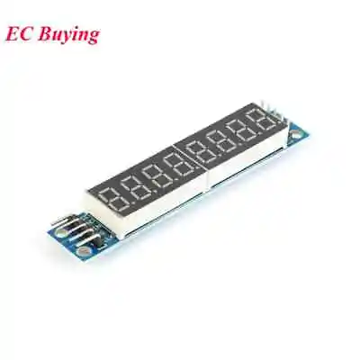 8-Digit MAX7219 LED Display Module 7-Segment 5V/3.3V Arduino Compatible • $3.59