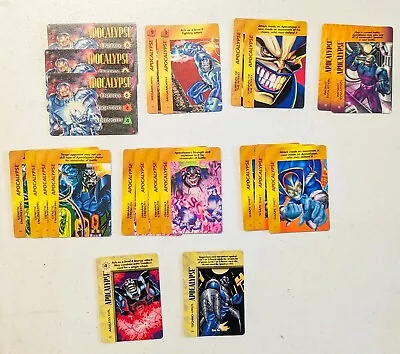 Marvel Overpower Character Card Sets - You Pick • $10