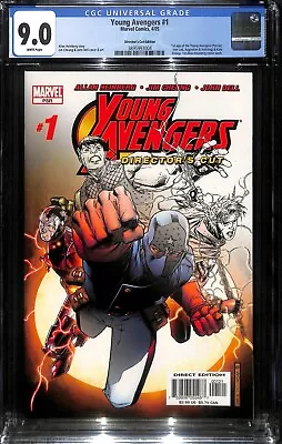 Young Avengers #1 Marvel Comics -- CGC 9.0 1st Appearance- Kate Bishop 04/2005 • $199
