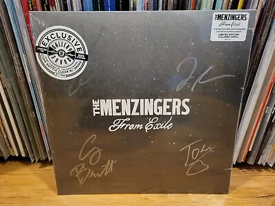 The Menzingers From Exile (Rare OOP Vinyl) Signed By Band Still Sealed • $160