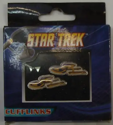 £7.99 • Buy Star Trek - Enterprise Cufflink Set