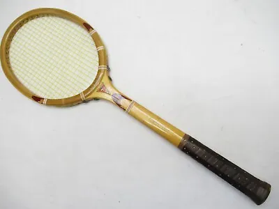 Vintage Wright & Ditson  Davis Cup  Wooden Tennis Racquet. Antique / Display • $99.95