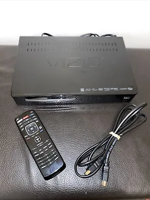 Vizio VBR121 1080p Blu-Ray Player W/ Remote & HDMI Cable. TESTED • $48.99