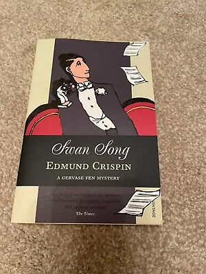 £3 • Buy Swan Song By Edmund Crispin - Paperback Book