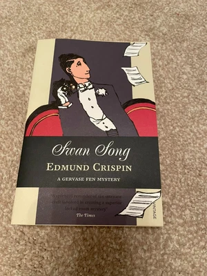 £3 • Buy Swan Song By Edmund Crispin - Paperback Book