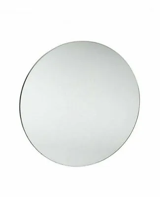 £4.50 • Buy Mirror Acrylic Perspex Shatter Resistant Round Circular Wall Décor 3mm 