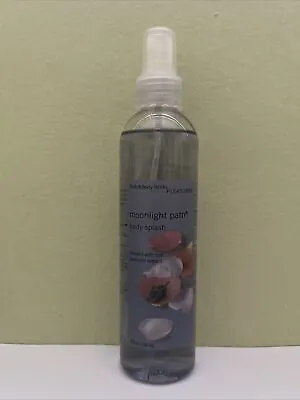 (1) Bath & Body Works MOONLIGHT PATH Body Splash Spray 8oz NEW • $16.85