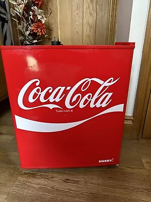 Coca Cola Mini Fridge - Lovely Condition - Collection Available • £99