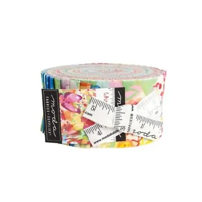 Whimsy Wonderland Jelly Roll® 33650JR Moda Precuts   Fabric Quilt Strips MoMo • $34.99