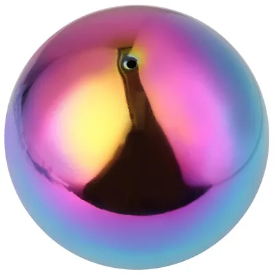 Shiny Gazing Balls Metal Garden Spheres Glass Gazing Globe • £10.06
