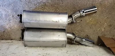 05 06 GTO Stock Exhaust Muffler Both Sides PAIR With TIPS GOOD USED • $170.99