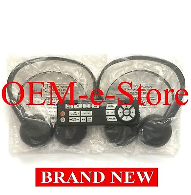 $259 • Buy 2014 2015 2016 2017 Honda Odyssey EXL SE Entertainment TWO Headphones + Remote