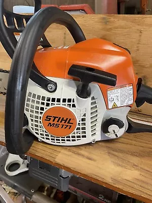 Stihl MS171 Gas Chainsaw Clean Very Lightly Used Saw 16-in Bar • $209