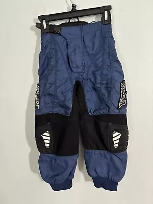 Fox Yamaha Youth Size 6/22 Motocross Pants Blue And White  • $19