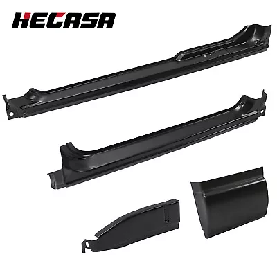 4Pcs Kit Rocker Panels & Cab Corners LH RH For S10 Sonoma Extended Cab 3Dr 94-04 • $222