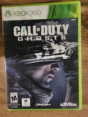 Call Of Duty: Ghosts (Xbox 360 2013) • $6.75