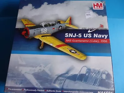 £22 • Buy Hobby Master SNJ-5 U S Navy Cuba 1956 - HA1501